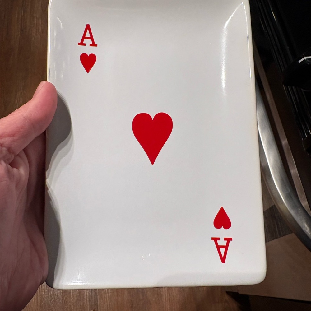 Set of Four Playing Card Design Plates - Picture 6 of 9